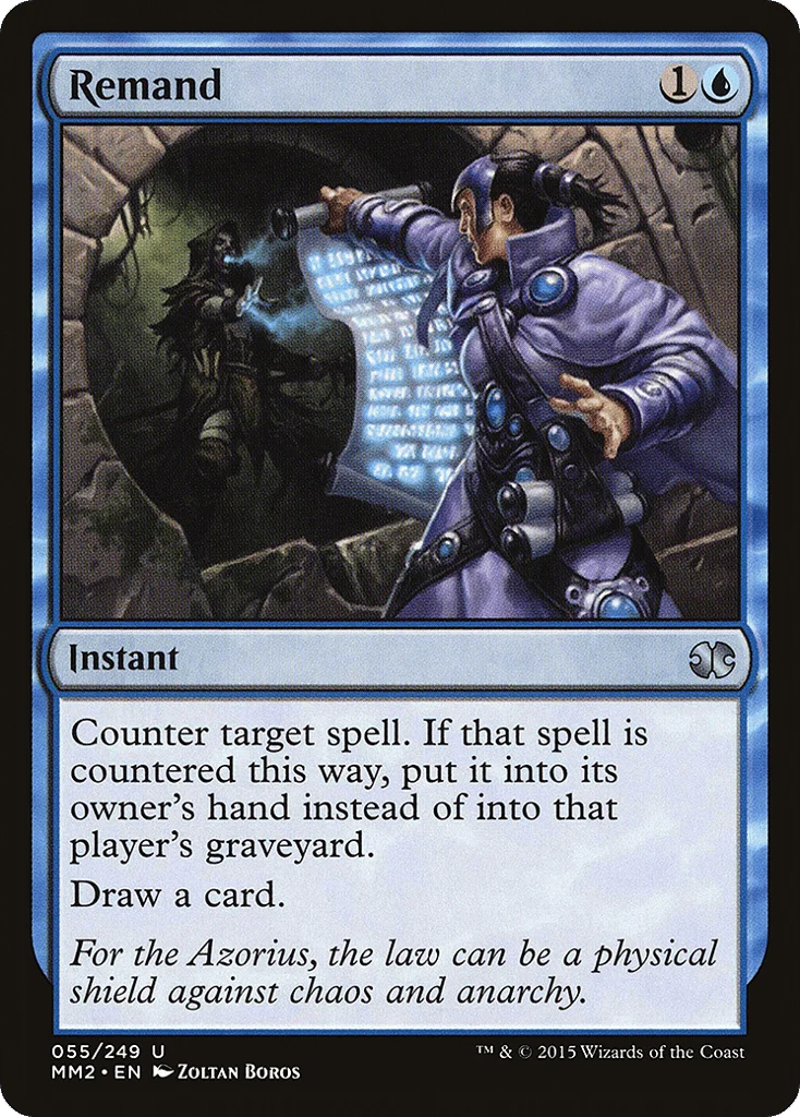 Remand · Modern Masters 2015