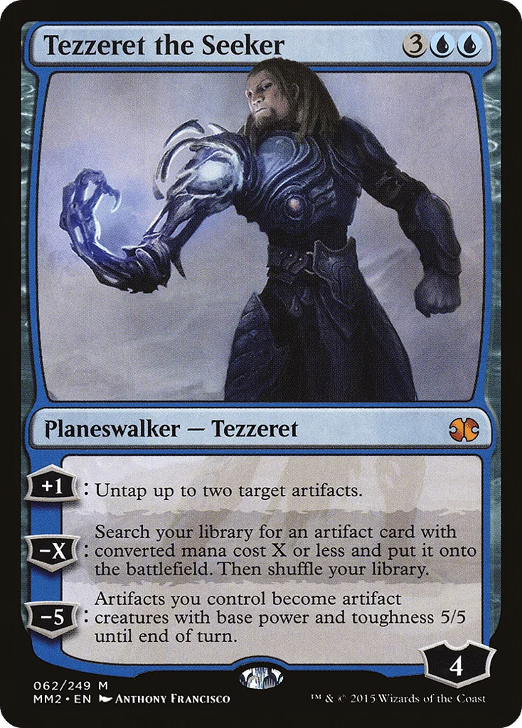 Tezzeret the Seeker · Modern Masters 2015