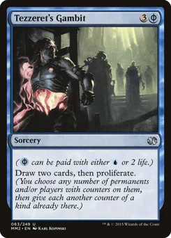 Tezzeret's Gambit