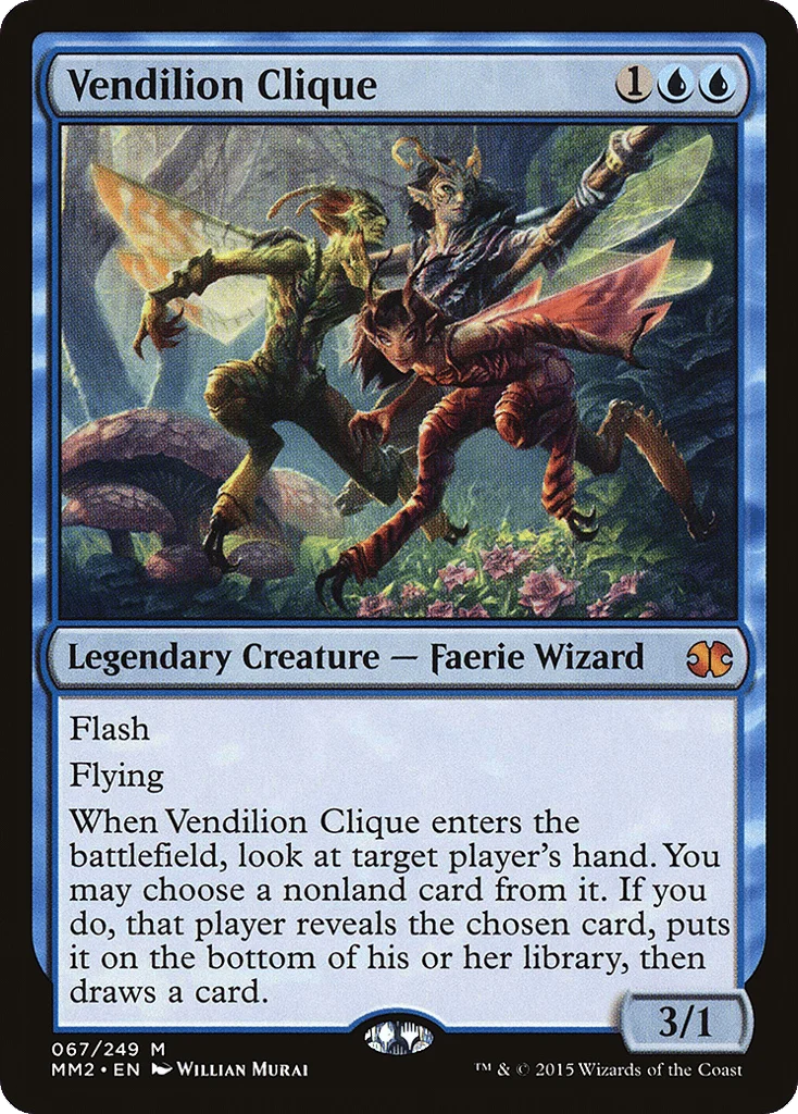 Vendilion Clique · Modern Masters 2015