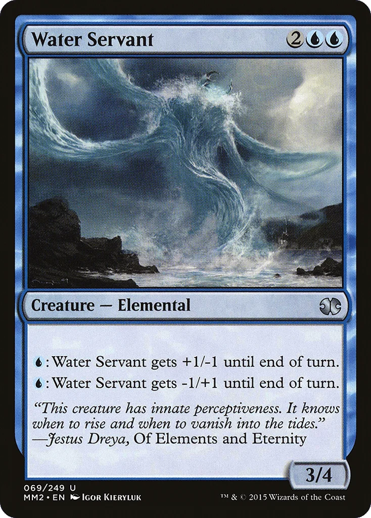 Water Servant · Modern Masters 2015