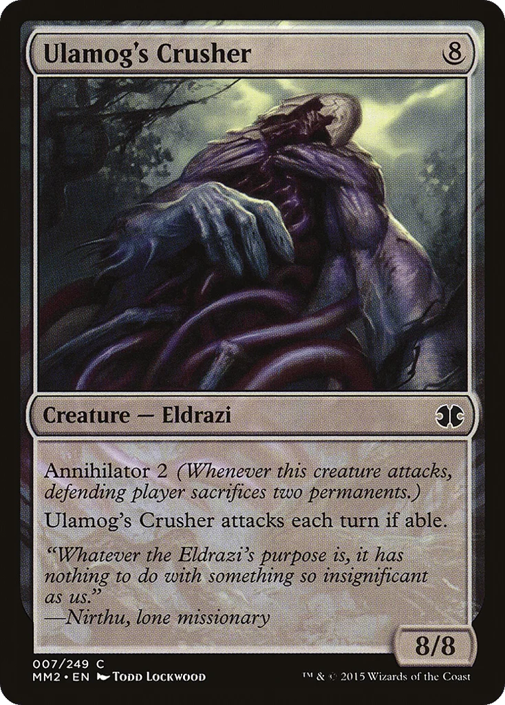 Ulamog's Crusher · Modern Masters 2015