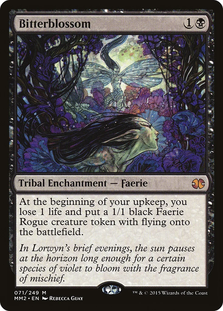 Bitterblossom · Modern Masters 2015