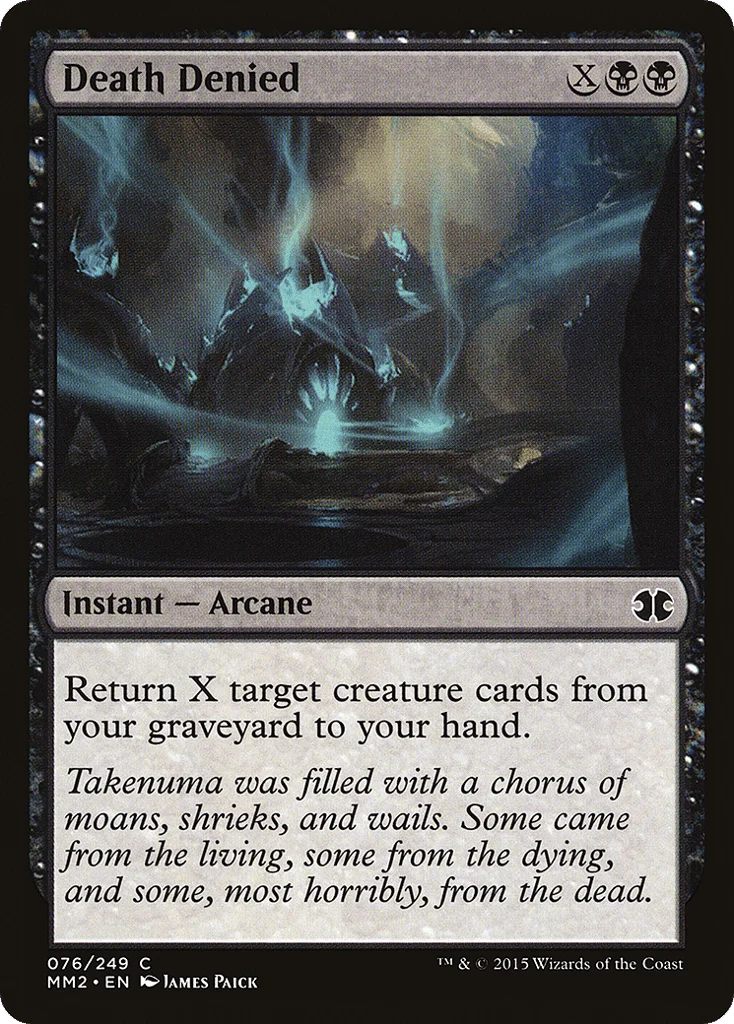 Death Denied · Modern Masters 2015