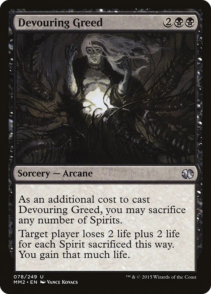 Devouring Greed · Modern Masters 2015