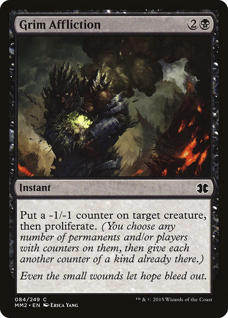 Grim Affliction · Modern Masters 2015
