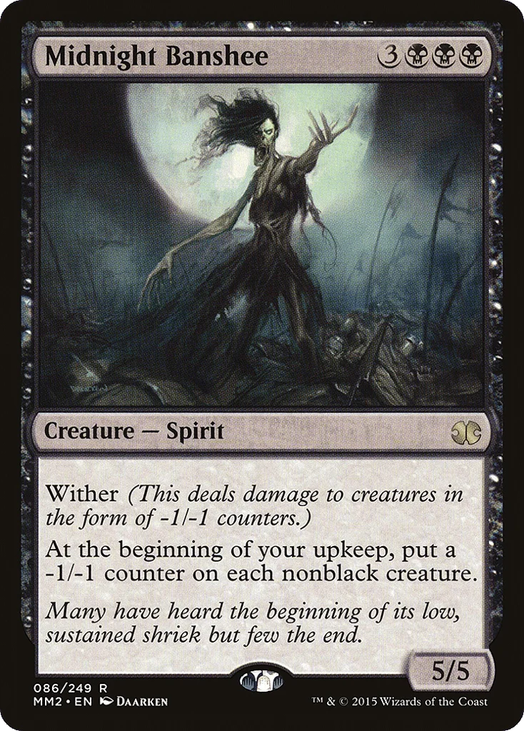 Midnight Banshee · Modern Masters 2015