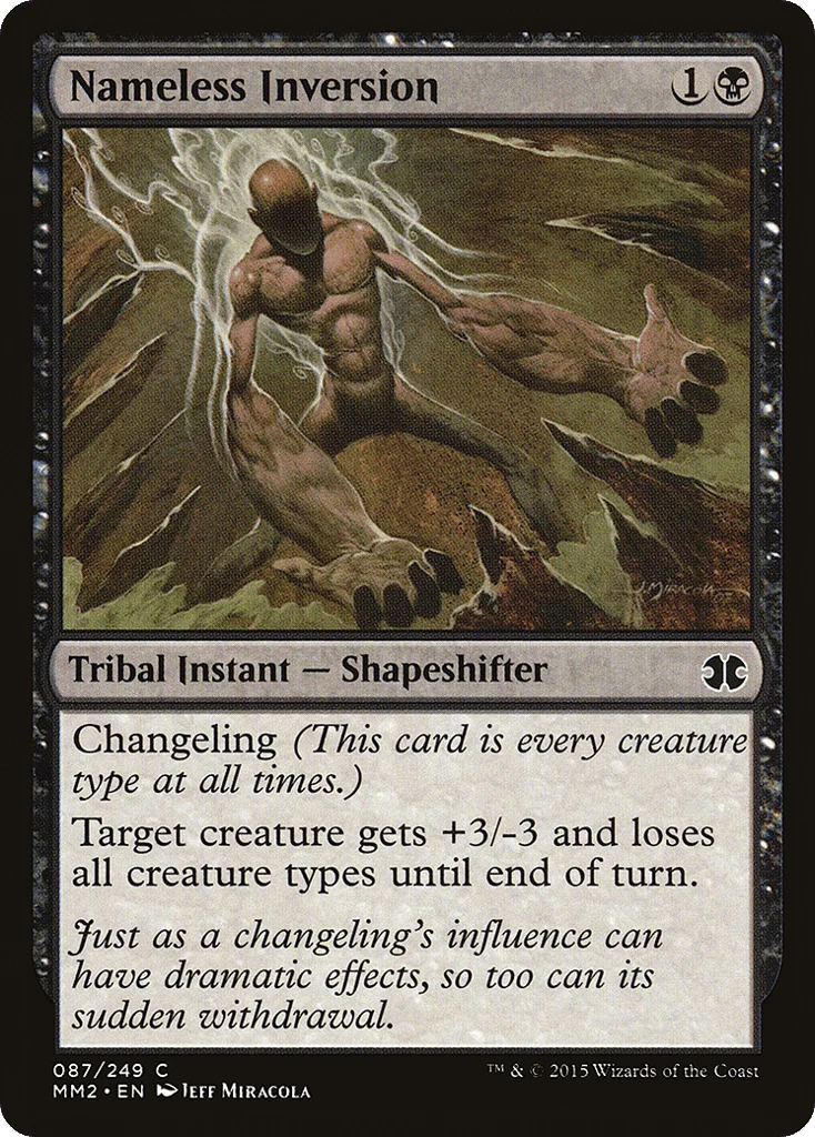 Nameless Inversion · Modern Masters 2015