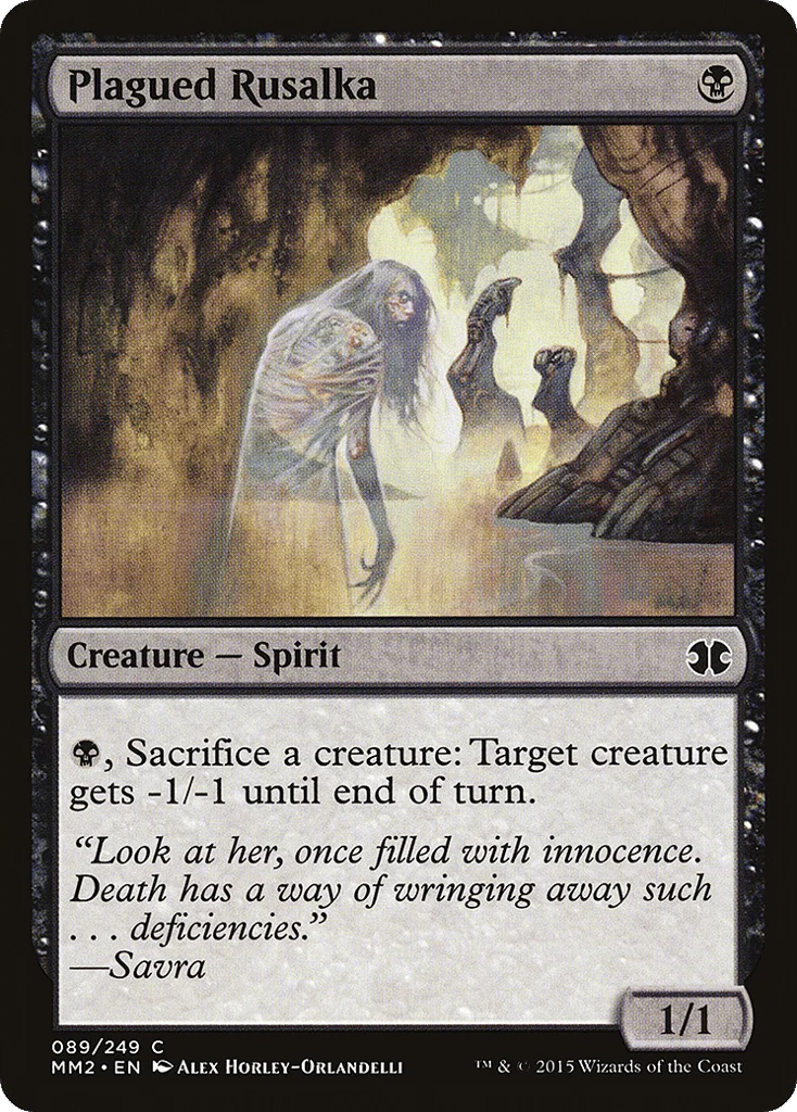 Plagued Rusalka · Modern Masters 2015