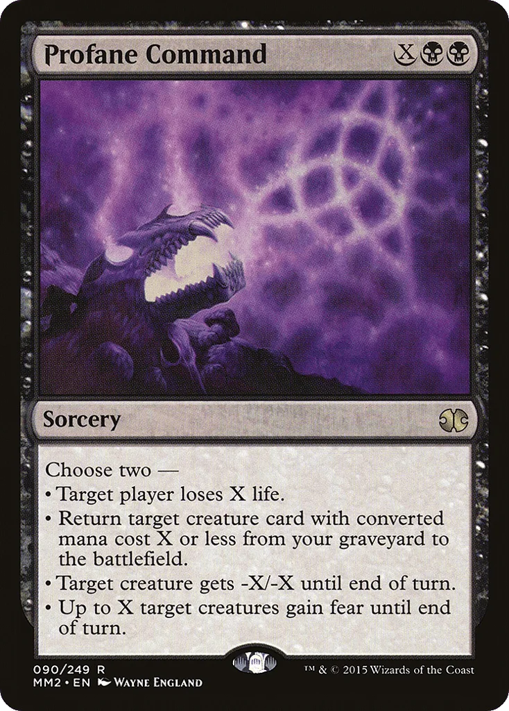 Profane Command · Modern Masters 2015