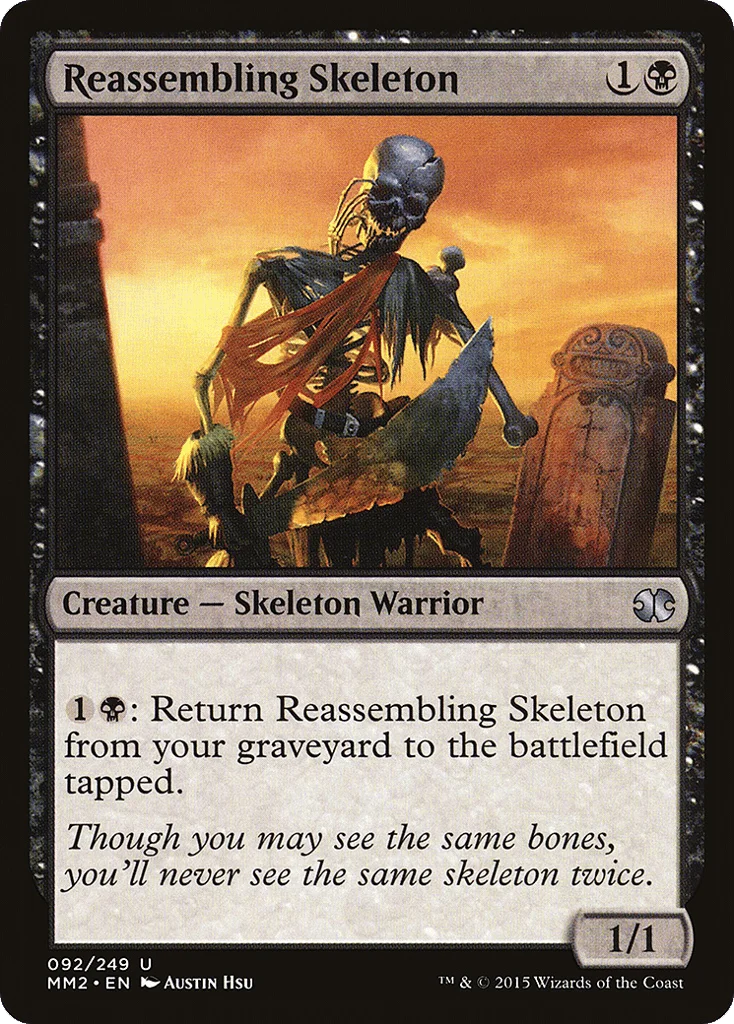 Reassembling Skeleton · Modern Masters 2015