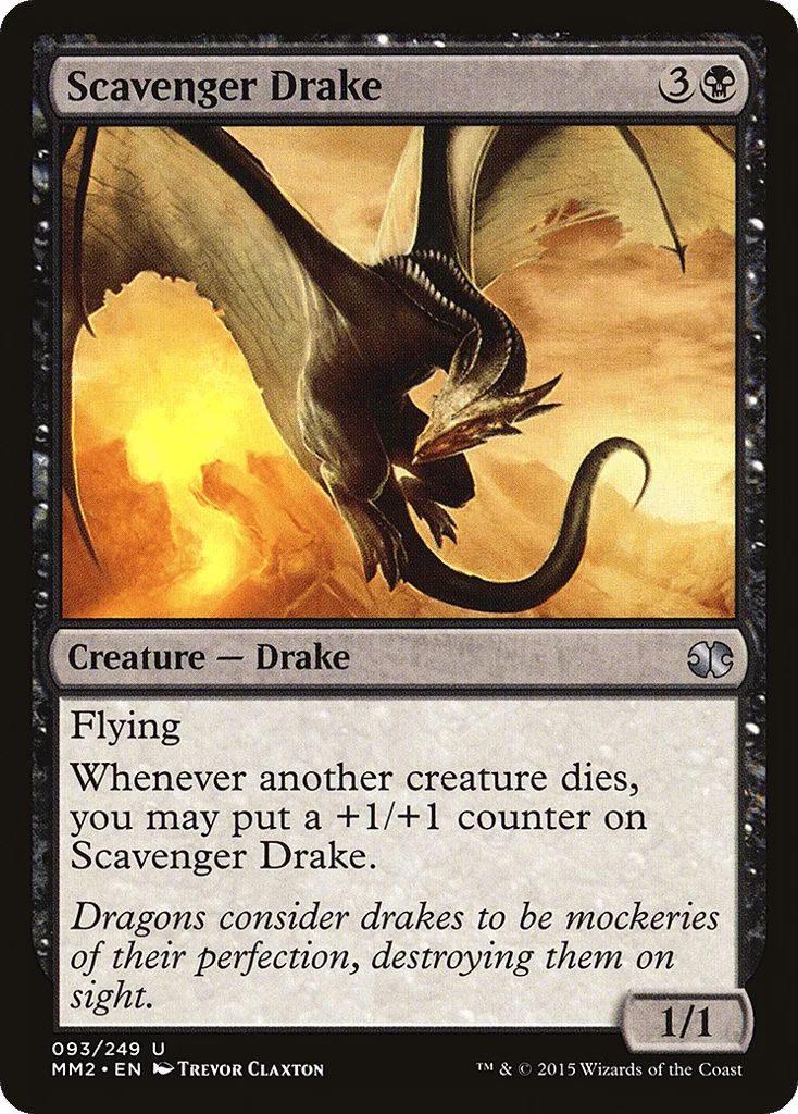 Scavenger Drake · Modern Masters 2015