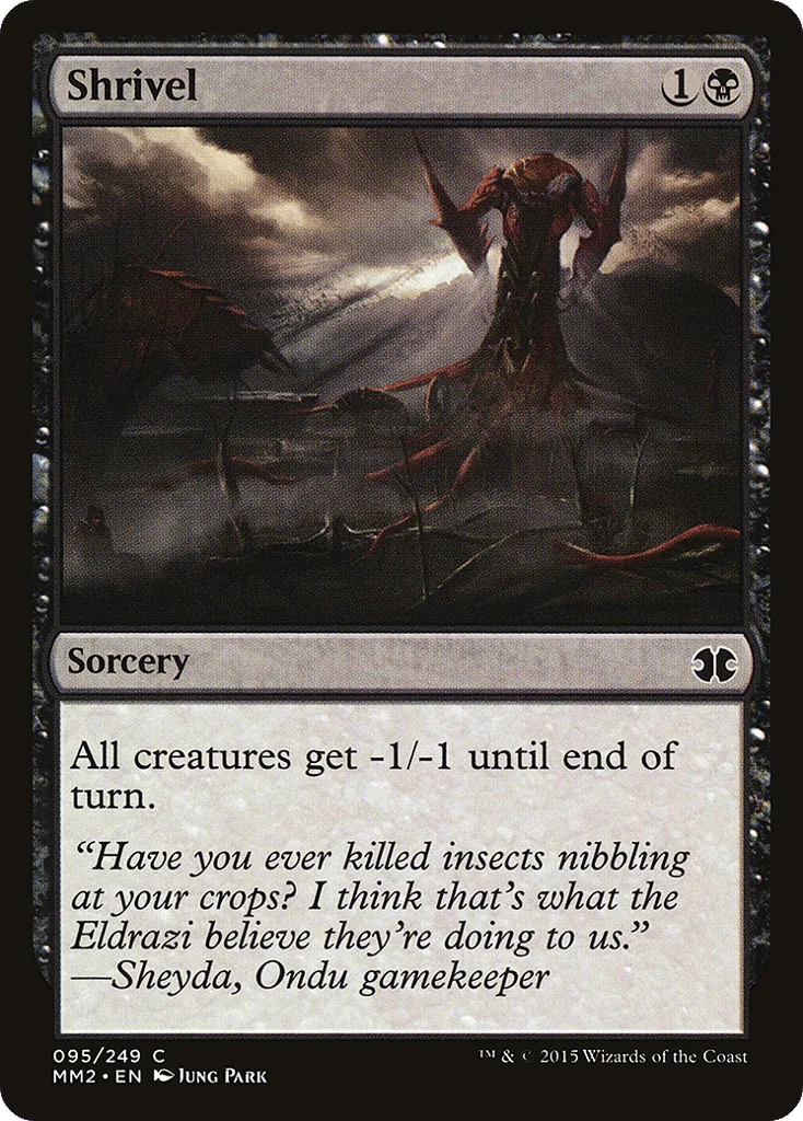 Shrivel · Modern Masters 2015