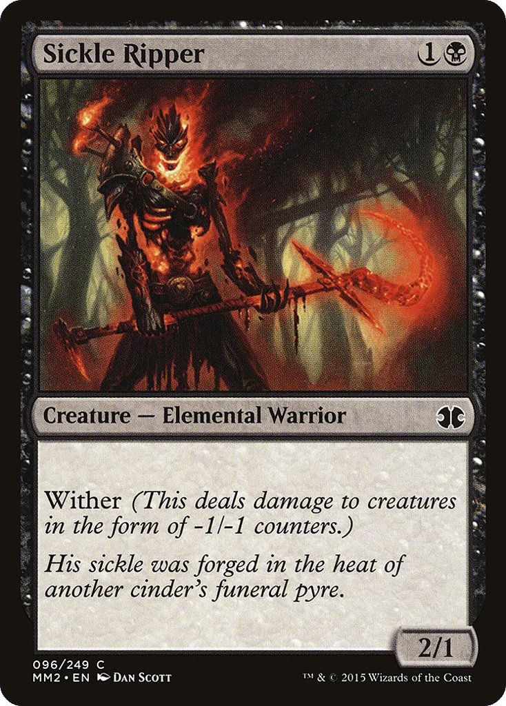 Sickle Ripper · Modern Masters 2015