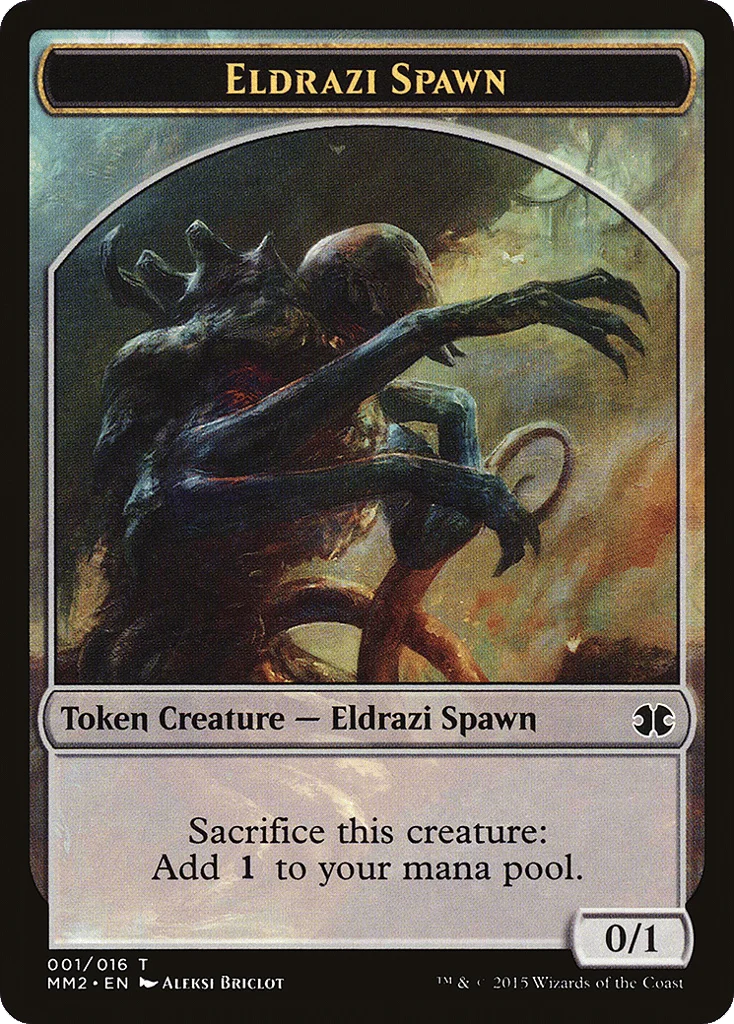 Eldrazi Spawn · Modern Masters 2015