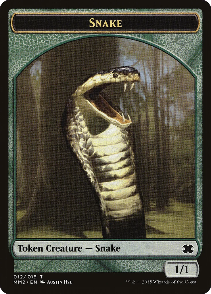 Snake · Modern Masters 2015