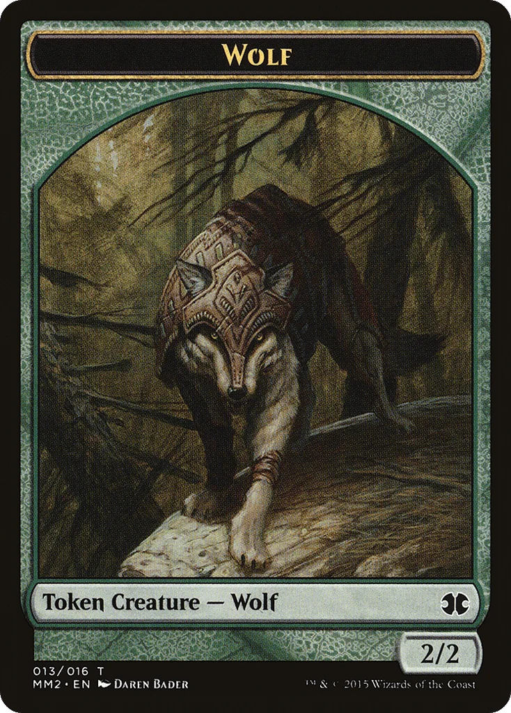 Wolf · Modern Masters 2015
