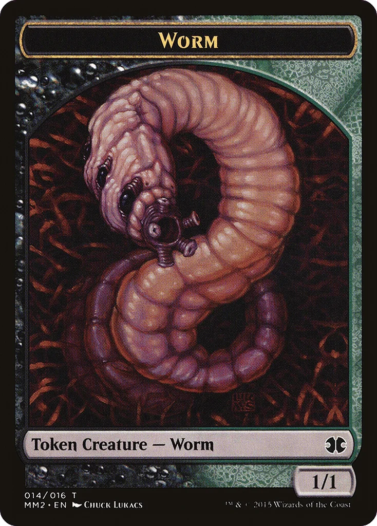 Worm · Modern Masters 2015