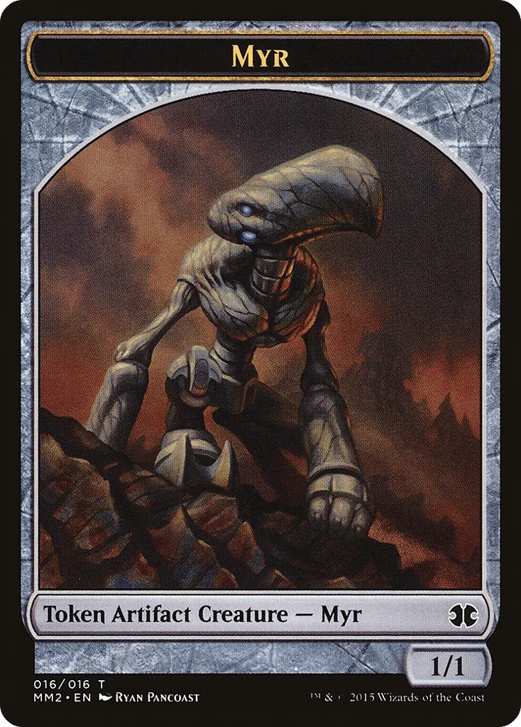 Myr · Modern Masters 2015