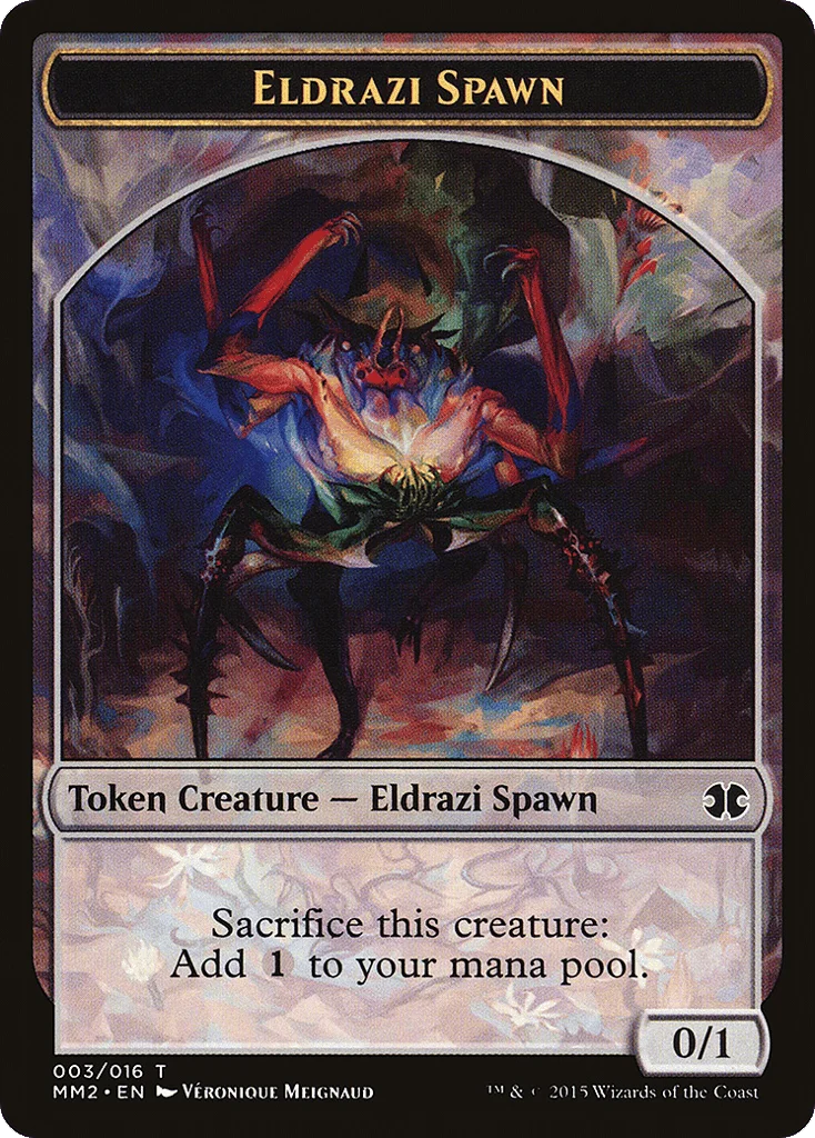 Eldrazi Spawn · Modern Masters 2015