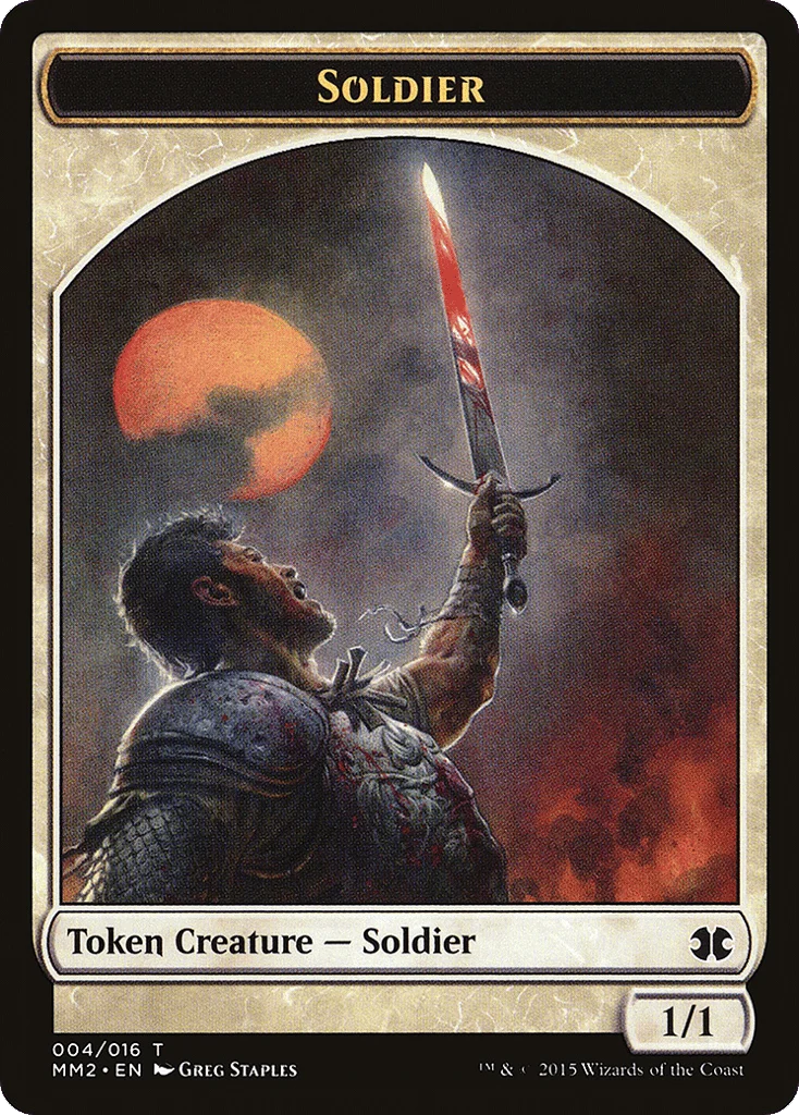 Soldier · Modern Masters 2015
