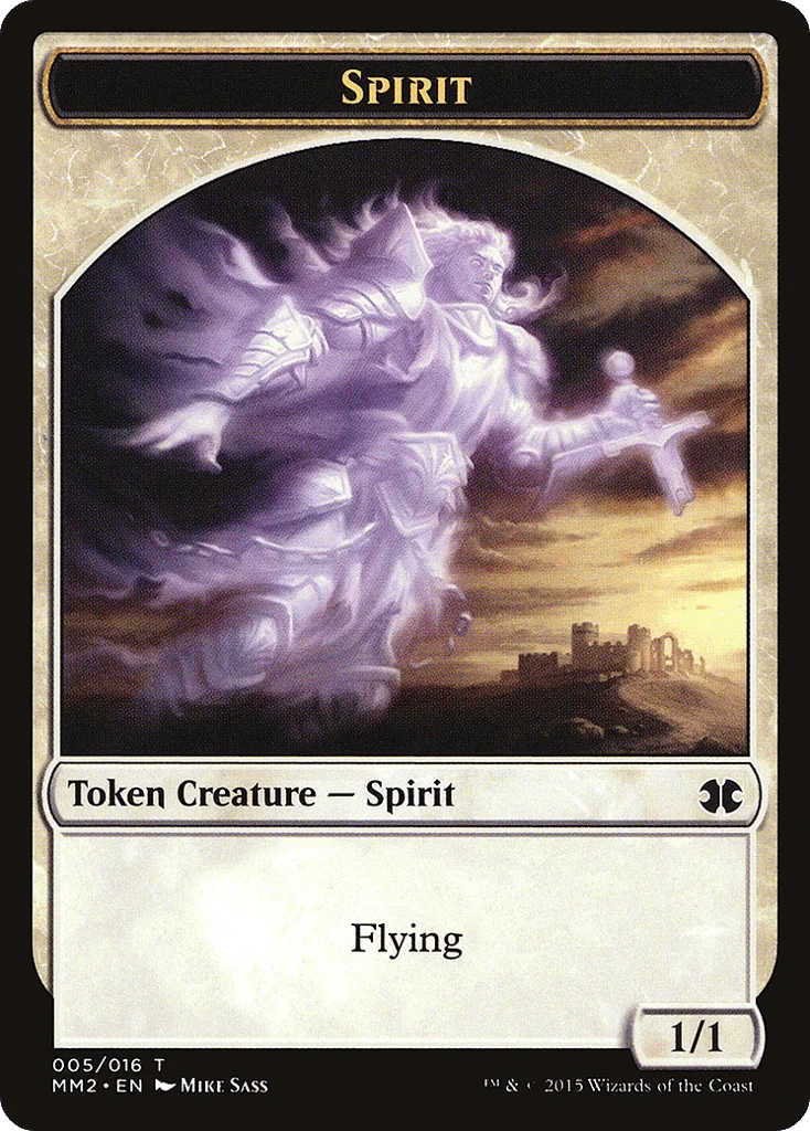 Spirit · Modern Masters 2015