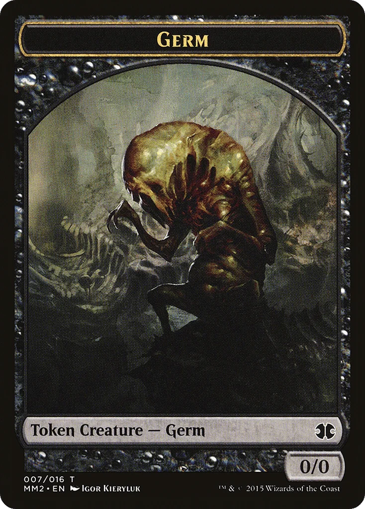 Germ · Modern Masters 2015