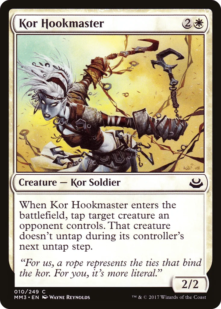 Kor Hookmaster · Modern Masters 2017