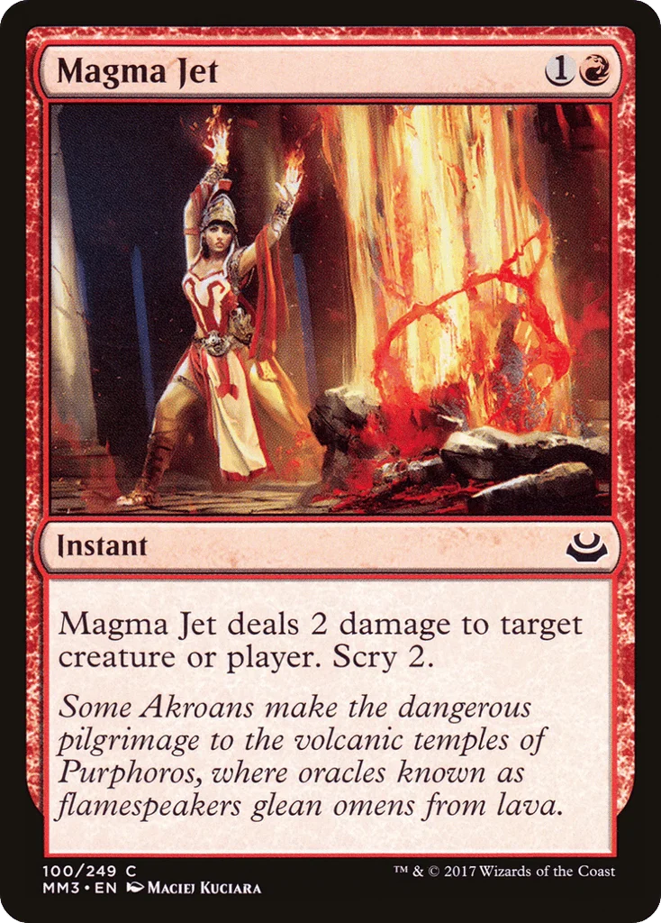 Magma Jet · Modern Masters 2017