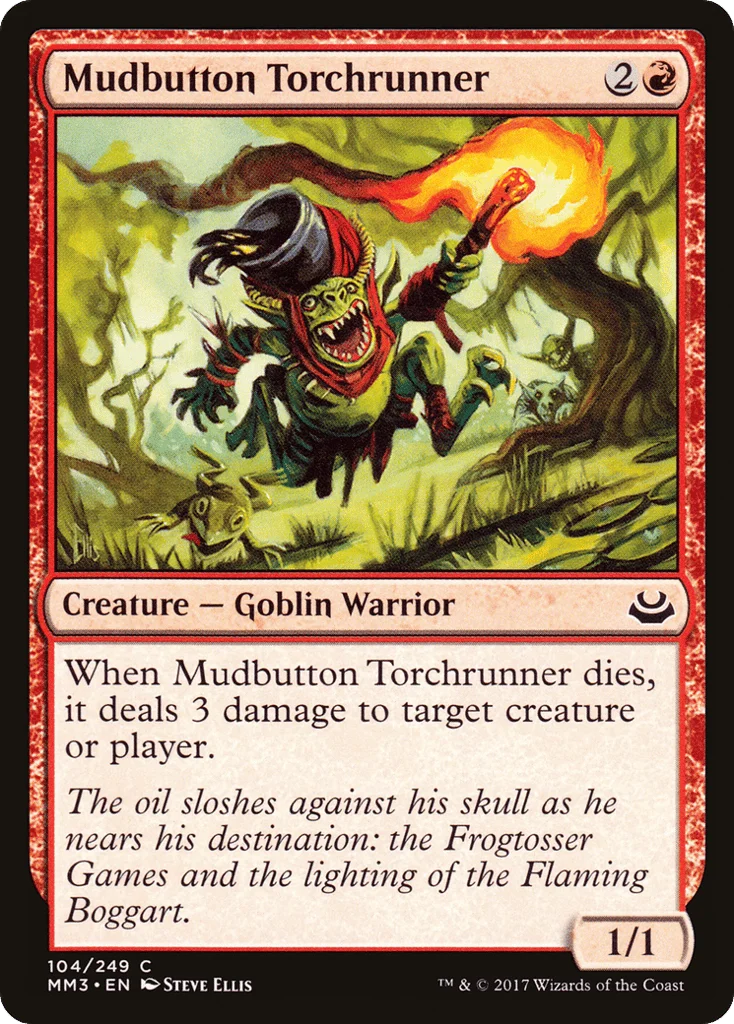 Mudbutton Torchrunner · Modern Masters 2017