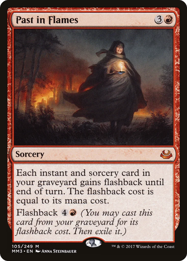 Past in Flames · Modern Masters 2017