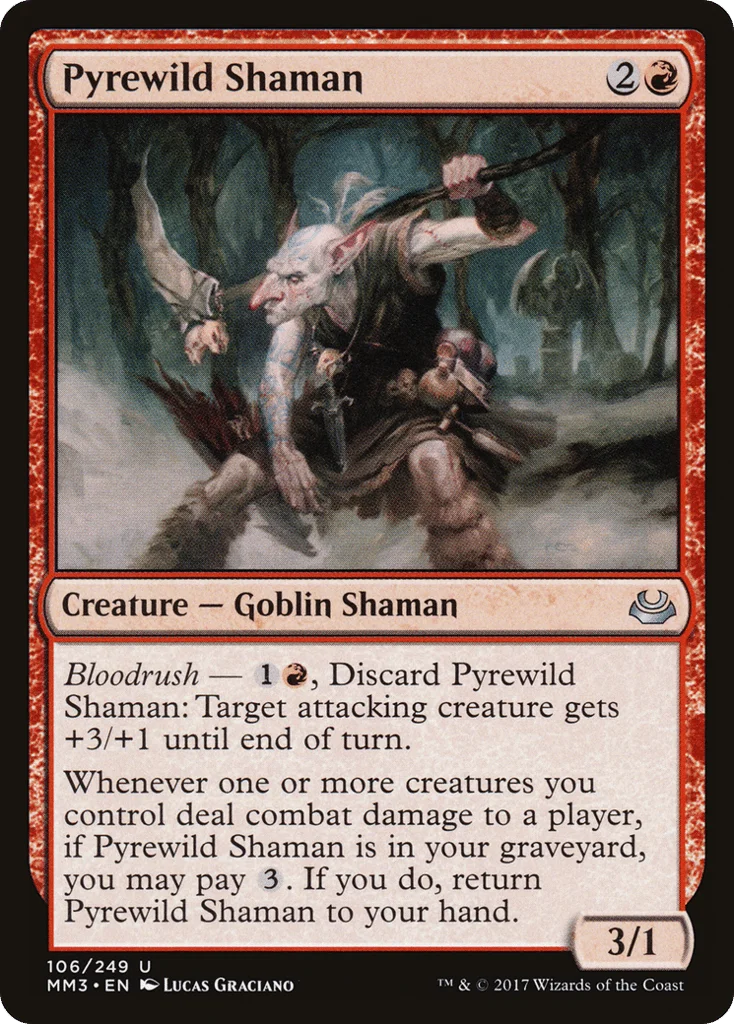 Pyrewild Shaman · Modern Masters 2017