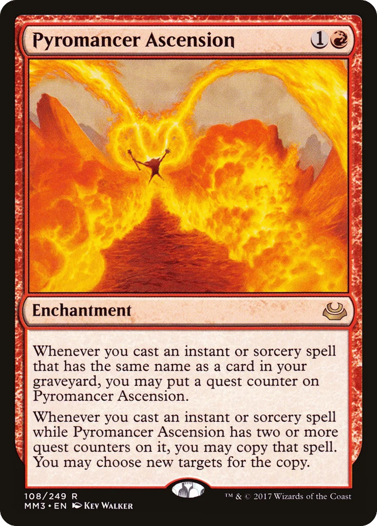 Pyromancer Ascension · Modern Masters 2017