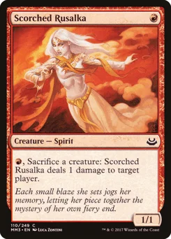 Scorched Rusalka