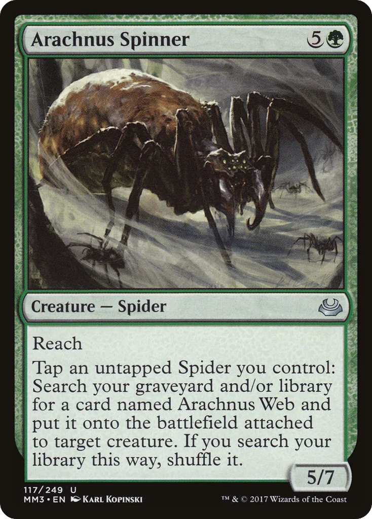 Arachnus Spinner · Modern Masters 2017