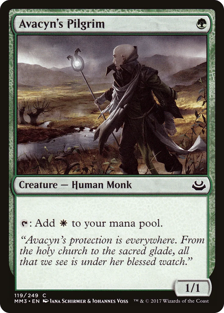 Avacyn's Pilgrim · Modern Masters 2017