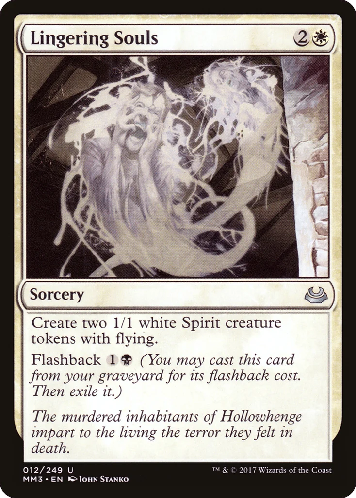Lingering Souls · Modern Masters 2017