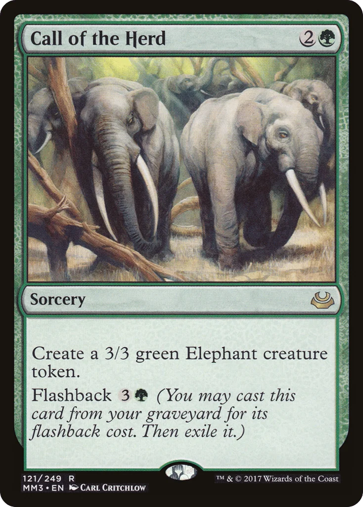 Call of the Herd · Modern Masters 2017