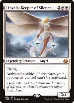 Linvala, Keeper of Silence
