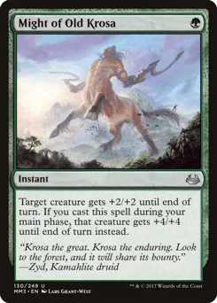 Might of Old Krosa
