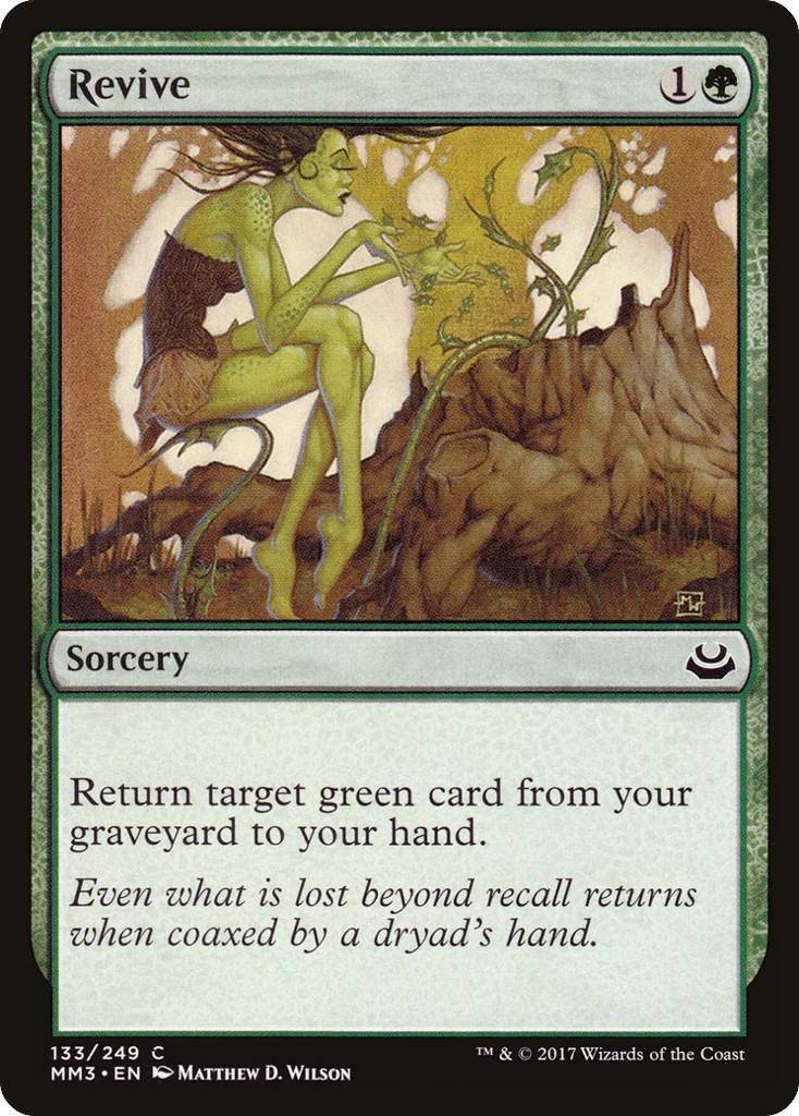 Revive · Modern Masters 2017