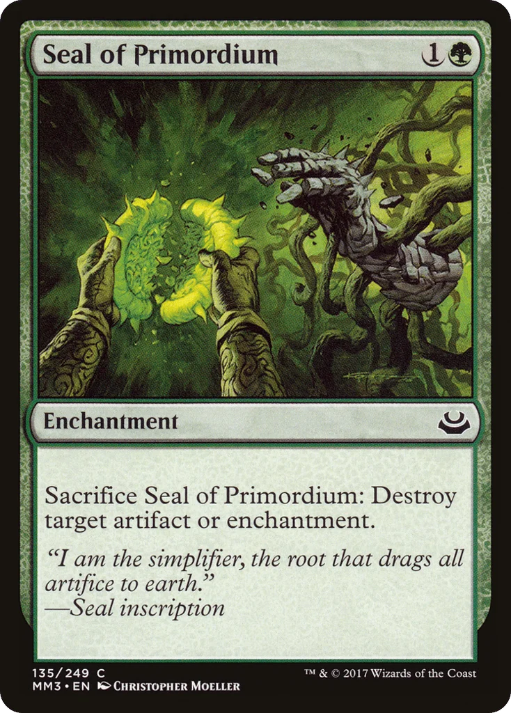 Seal of Primordium · Modern Masters 2017