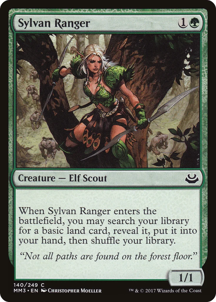 Sylvan Ranger · Modern Masters 2017
