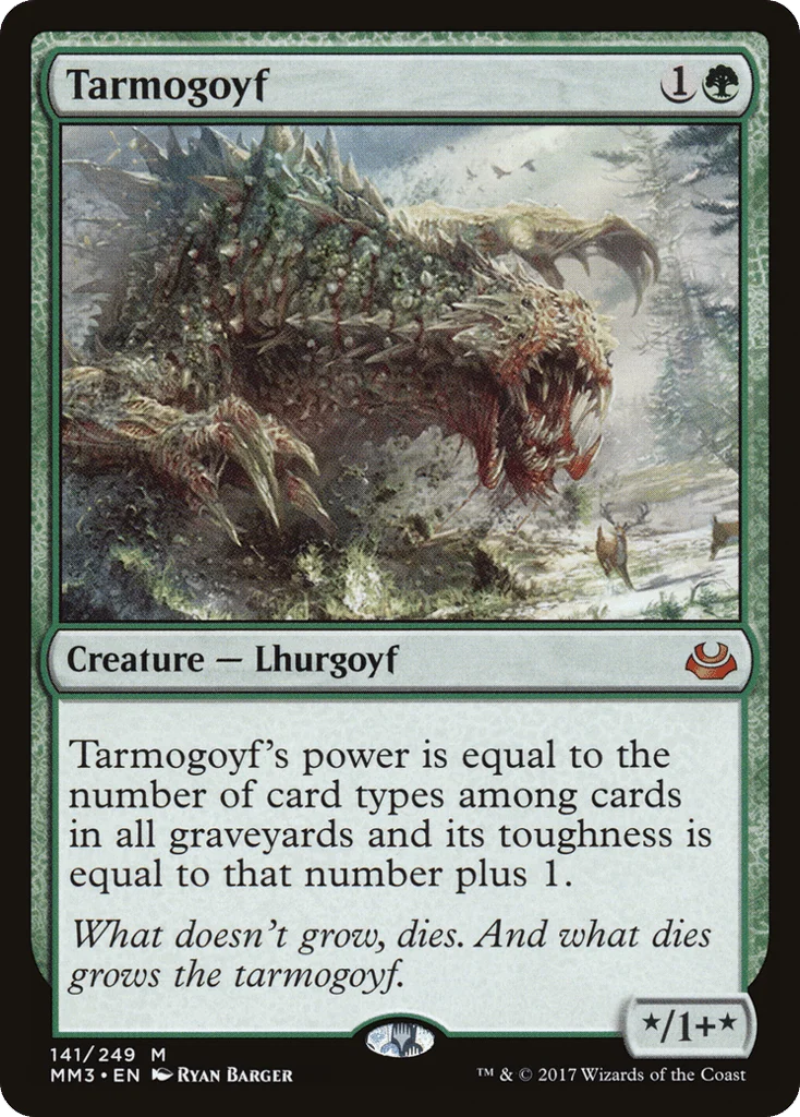 Tarmogoyf · Modern Masters 2017