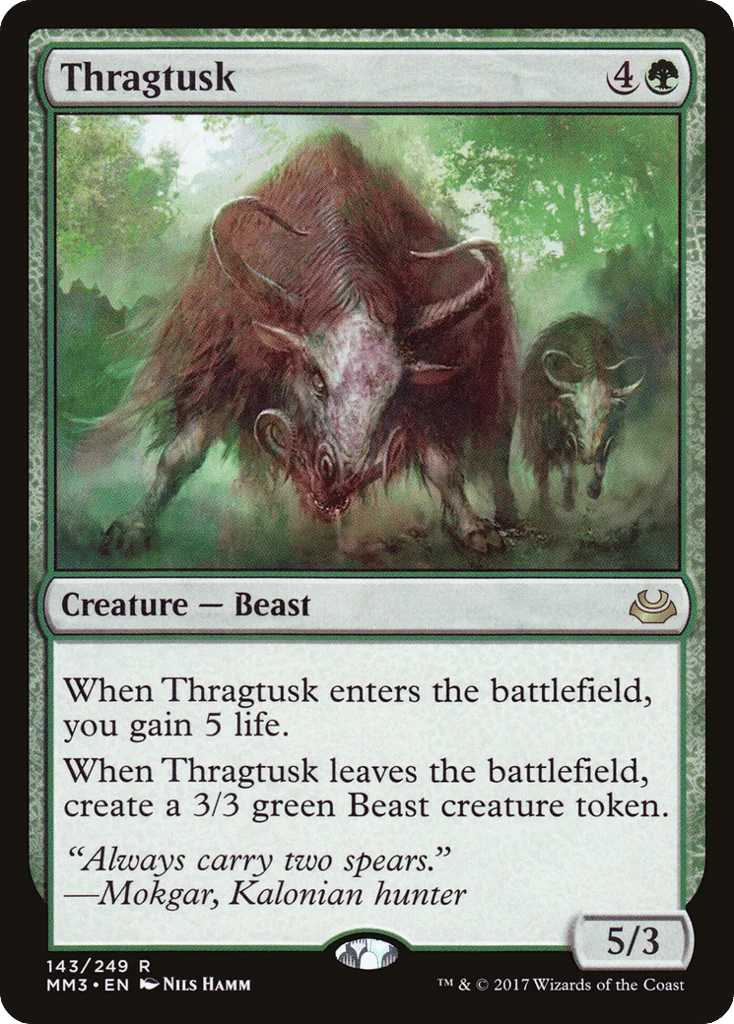 Thragtusk · Modern Masters 2017