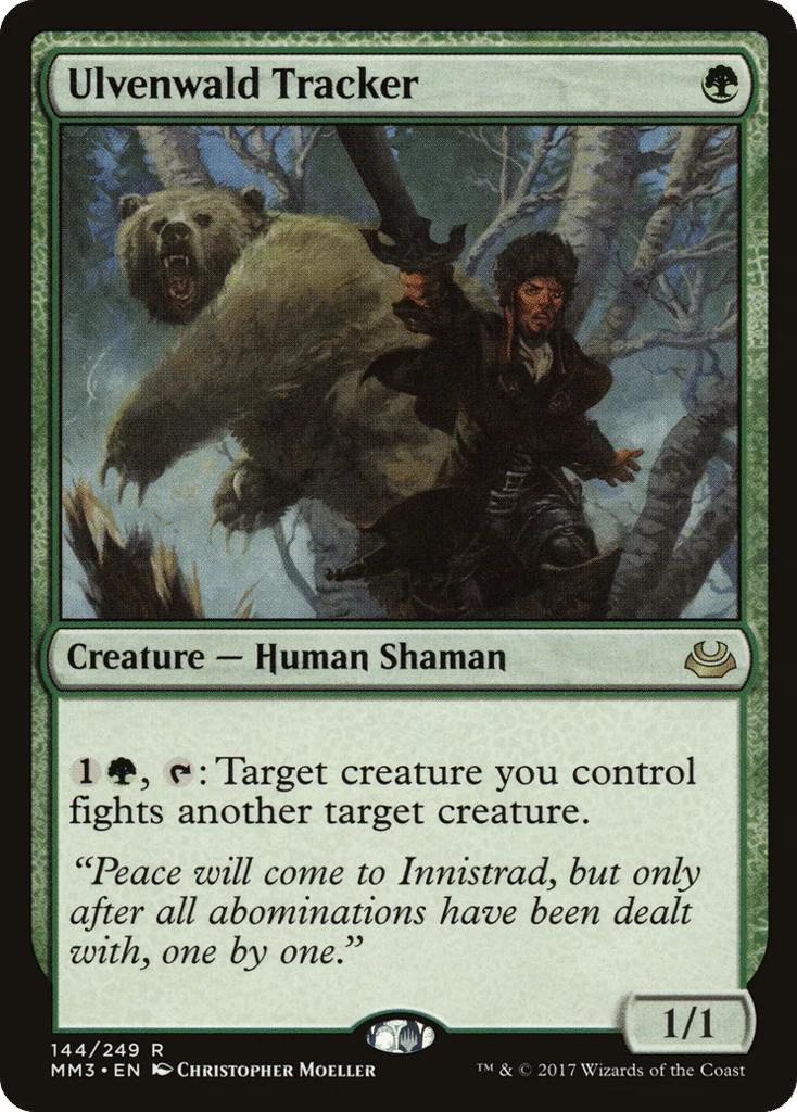 Ulvenwald Tracker · Modern Masters 2017