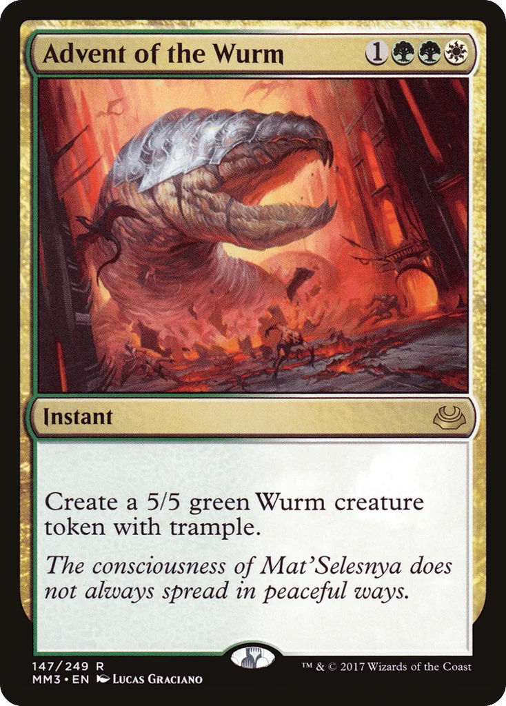 Advent of the Wurm · Modern Masters 2017