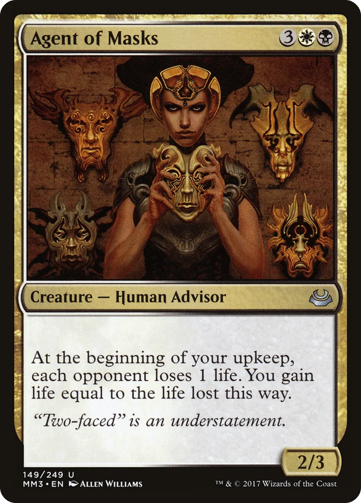Agent of Masks · Modern Masters 2017