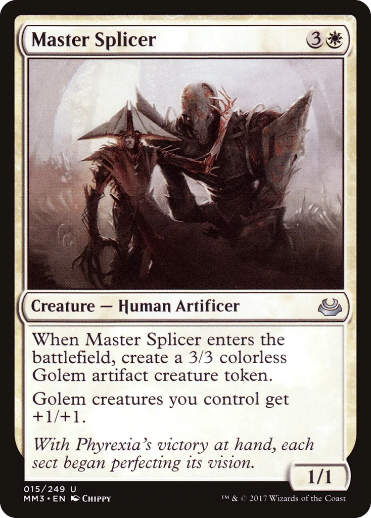 Master Splicer · Modern Masters 2017