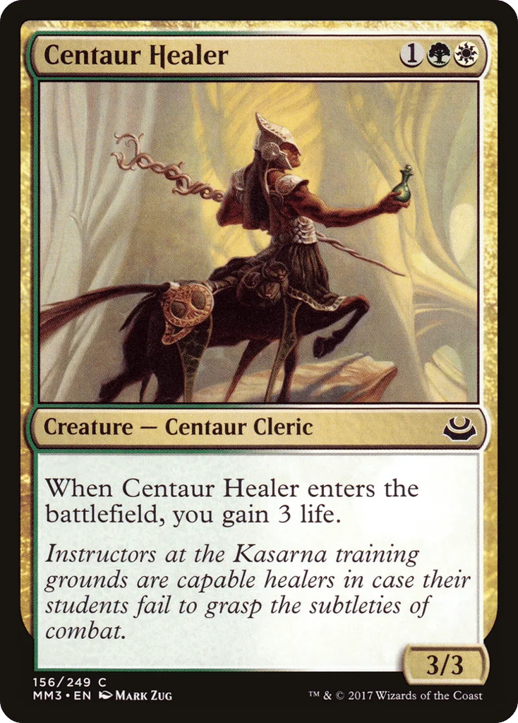Centaur Healer · Modern Masters 2017